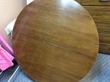Round solid Oak top