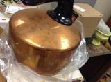 Copper tea pot