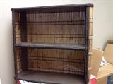 Wicker shelf