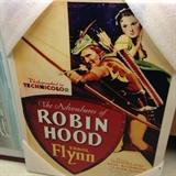 large Robin Hood print