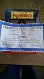 Disney Pocahontas - Grolier COA