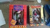 Grolier Disney Quasimodo and Baloo Ornaments