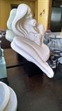 Mother and Child Sculpture.