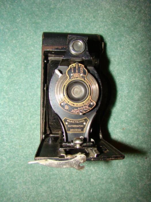 Vintage Eastman Kodak folding camera