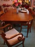 Cherry Dining Room Set