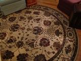 8 foot Round Rug