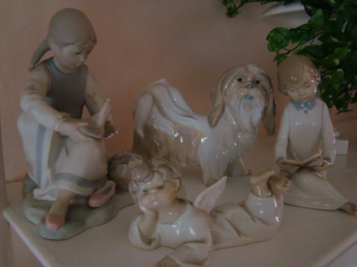 Lladro and NAO Figurines