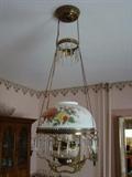 Antique Victorian Light Fixture