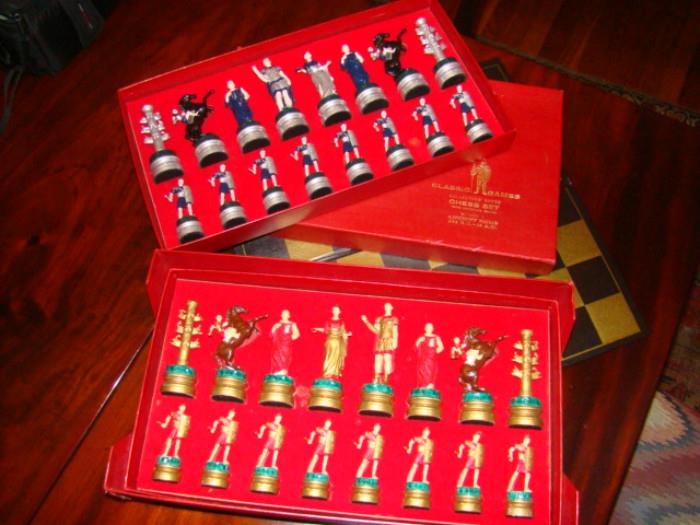 Ancient Rome style Chess Set
