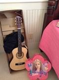Child size acoustic guitar