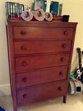 5 drawer chest
