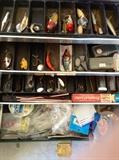 Fishing tackle box