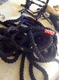 Fitness/exercise 2" Battle Rope