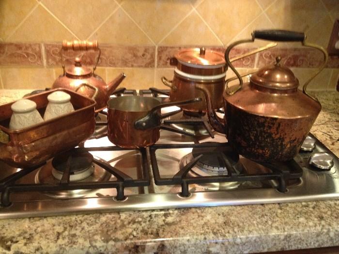 Copper Pots / Pans
