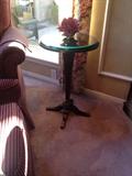 Side Pedestal Table