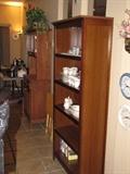 all wood bookcase, no particle board here
