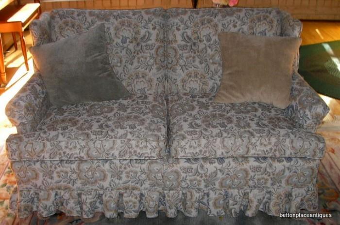 One of two Loveseats