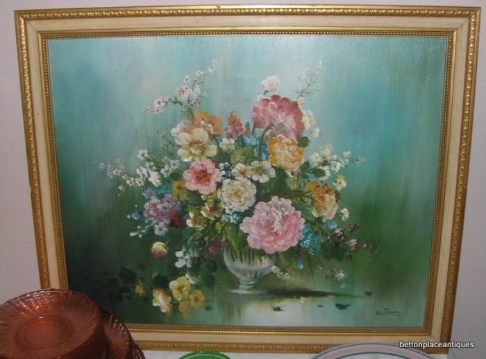Oil Painting Mai Shuen