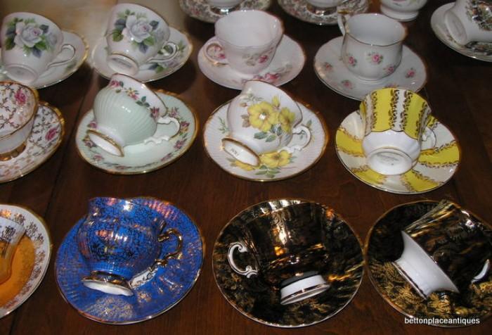 More Cups/Saucers