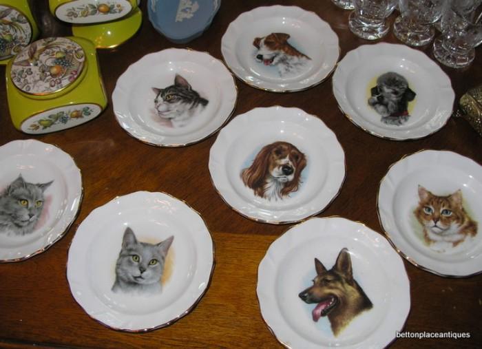 Small Salt dishes with animals