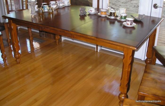 Dining Table from the side