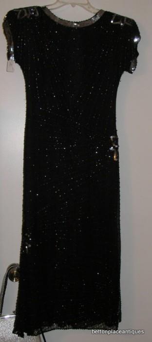 Another gorgeous black sequined dress, photo does not do this justice at all