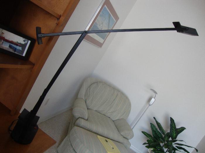 Artemide - Tizio black lamp with extendable arm
