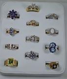 ladies gold rings