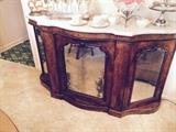 Mid 1800's Marble top credenza