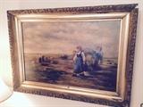 Antique Oil Painting