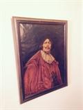 Antique painting of Swashbuckler