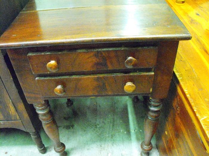 very nice antique side table