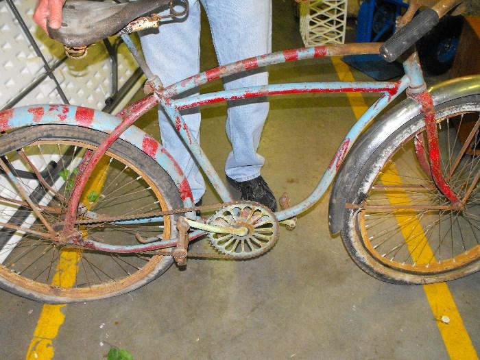 vintage bicycle for parts or restoration