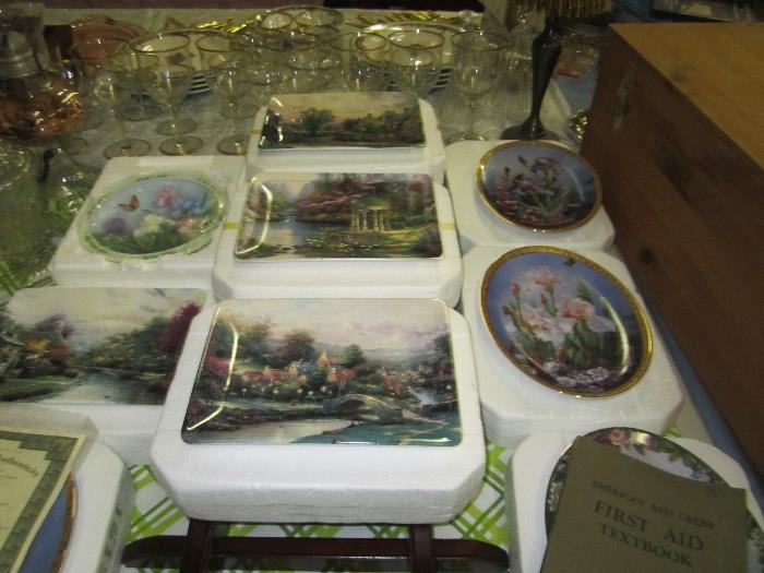 Kincaid collector plates