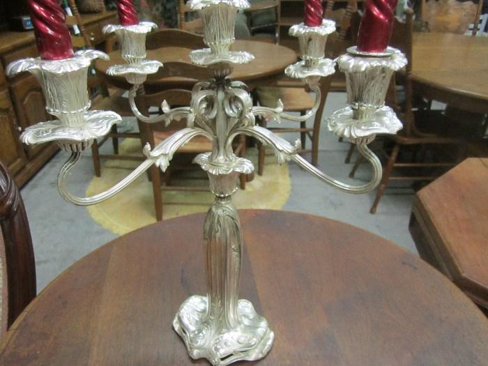 Vintage Pairpoint candelabras