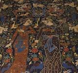 N.W. PERSIAN PICTURE RUG W/ANIMALS ~ [TUBRIZ AREA] EXCELLENT CONDITION