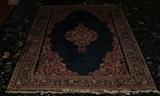 4' x 6' BLUE N.W. PERSIAN ~ GOOD WEAVE ~ GOOD CONDITION