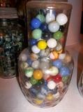 Just a few of the hundreds of Marbles