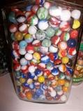 more of the hundreds of marbles