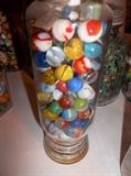 maybe even thousands of marbles
