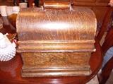 Edison Standard Phonograph in its Case
