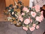 Decorator floral arrangements