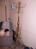 Brass Coat Rack