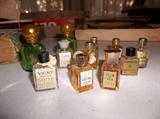 Mini French Perfume Bottles
