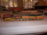 Made in Japan tin penny train
