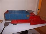 Antique Metal Truck