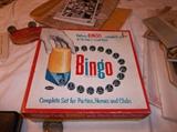 Vintage Bingo Game