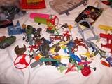 Assorted Plastic Toys