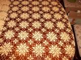 Hand Crocheted Table Cloth