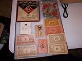 antique Monopoly game